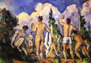 Paul Cezanne Bathers china oil painting reproduction